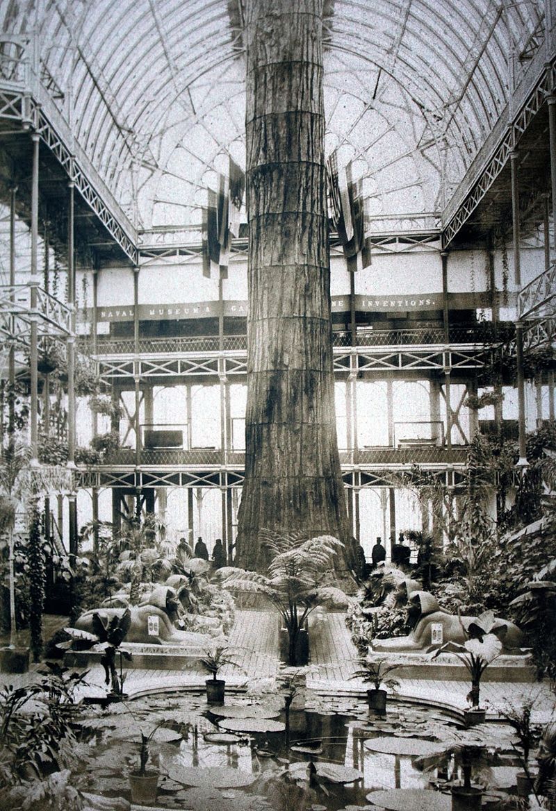 Mother of the Forest in London Crystal Palace 1859