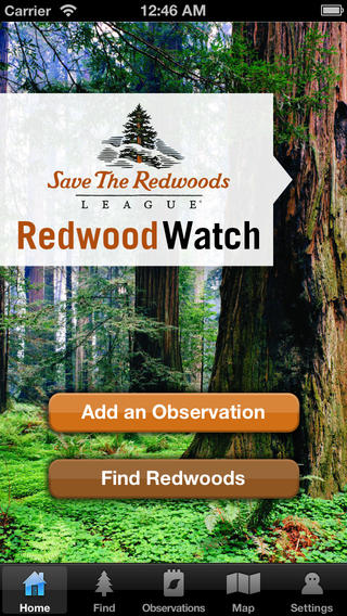 RedwoodWatch App